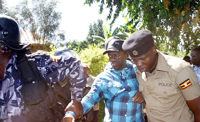 Uganda arrests journalists over coverage of opposition protests